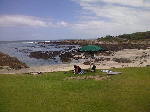 Villa Ocean Crest B&B Gansbaai Exterior foto